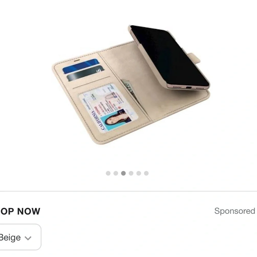 Skech polo book wallet case for iphone x